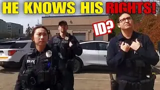This Man OUTSMARTS Dumb Cops Like A PRO! 