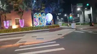 Our Christmas Ride Around Chaiyi County Chaiyi City Taiwan 