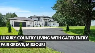 Live life in the woods in Fair Grove, Missouri!