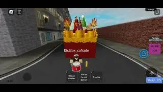 semana santa roblox las Tres Caídas de Triana