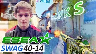 CSGO swag POV 40-14 ESEA RANK S