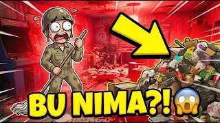 BU NIMA?! 😱Crime Scene Cleaner 1 qism