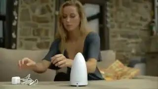Lanaform osvežilec zraka s svetlobno terapijo Aroma Globe | vsezazdravje.si