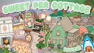 Обзор коттеджа Sweet Pea!? | Toca Boca World (УЖЕ В ПРОДАЖЕ!) Home Designer
