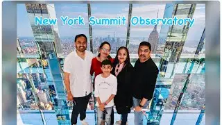 USA trip vlog6 | Summit one Vanderbilt observatory | New York | Birthday | summer vacation