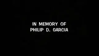 IN MEMORY OF PHILIP D. GARCIA Logo!