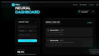 Building a Stunning 3D AI-Native Todo App | Next.js 14, FastAPI & PostgreSQL