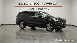 5LMYJ8XY6LGL18817 R5005 2020 Lincoln Aviator Grand Touring AWD