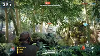 Star Wars Battlefront II: Resitance Takodana Assault ( NO COMMENTARY )#StarWarsBattlefrontII