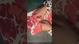 The 5-hole pamphlet stitch #art #booktube #books #craft #writer #notebook #bookbinding