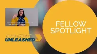 Engineering Unleashed Fellow Spotlight &mdash; Shraddha Joshi, Asst Professor, James Madison University