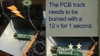 PICKIT 3.  Adapter Universal Programmer, modification of the PCB  for PIC16F628A