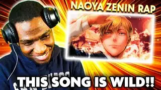 When the Misogyny BARS are TOO HARD... (Naoya Zenin Rap Reaction)