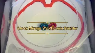 Clock Mirage 9-65B VS Phoenix Rudder 9-70G
