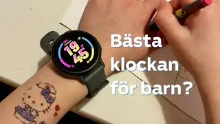 Garmin Bounce 2: B&auml;sta klockan f&ouml;r barn just nu?