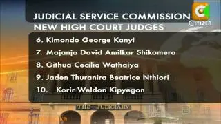 New High Court Judges Appointed