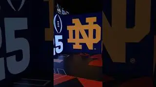 CFP Championship 2025 Atlanta Notre Dame vs Buckeyes