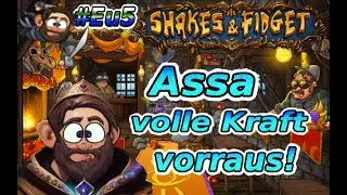 Shakes & Fidget // Das Ergebnis vom Eu5 Serverstart das hab ich erreicht!?! #195