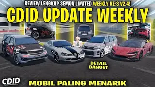 REVIEW LIMITED WEEKLY BARU ke 3 CDID UPDATE V2.4 ! YANG DITUNGGU RILIS - CDID V2.4 Roblox