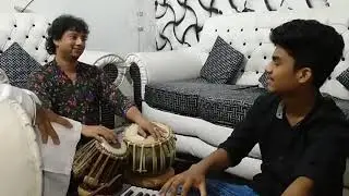 Apni Tasveer Ko Ankhon by Chris Imran Tabla Ustad Sunny Jimmy Khan Sb.