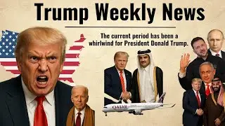 Donald Trump: Latest News Explained in Simple English 📰 | Level 3 Story for Listening Practice