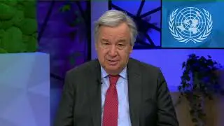Message on Earth Day 2022 of UN Secretary General Antonio Guterres