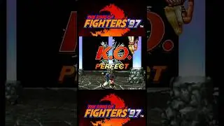 The Kof 97 Sie Kensou Vs Andy #kof #multiplayer #kofmugen
