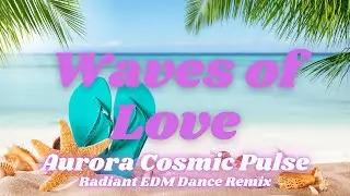 Aurora Cosmic Pulse - Waves of Love (EDM) || Official Lyric Video