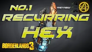 Borderlands 3, Zane Level 53, Recurring Hex Level 50, TOP5 Grenades, No. 1, REVIEW