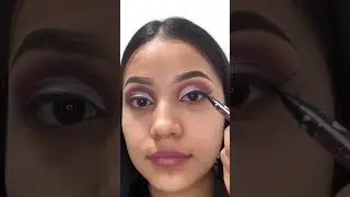 MAQUILLAJE NATURAL Y CARGADO🤎🥰💄😍💋 #maquillaje #comomaquillarte #videoshort  #tutorialdecejas 