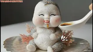 Which seafood baby do you like the most?  | Part 2 ✨🌈 AI relaxing & satisfying