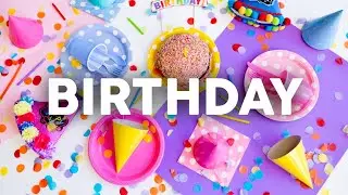 💜Happy Birthday Background Music No Copyright | Instrumental Music For Videos