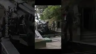 Taiwanese Giant 240mm Coastal Cannon #military