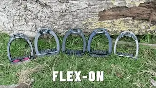 Flex-on stijgbeugels | De Kroo Ruitersport