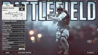 В Battlefield 4 был лучший экран настройки и экипировки?