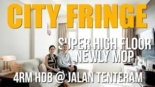 [𝗙𝗼𝗿 𝗦𝗮𝗹𝗲] Jalan Tenteram | Newly MOP 4RM HDB City Fringe