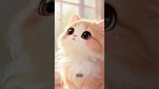 #cat #butterfly #fluffy pt1