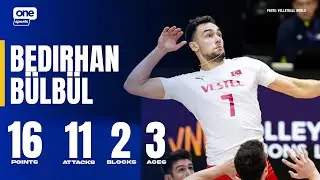 Bedirhan Bülbül DROPS 16 PTS for Türkiye vs Libya | 2025 FIVB MEN'S WORLD CHAMPIONSHIP | HIGHLIGHTS