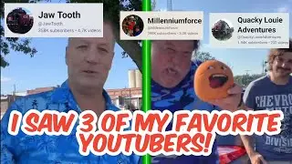I saw Jaw Tooth, Millenniumforce, and Quacky Louie Adventures at Deshler, Ohio