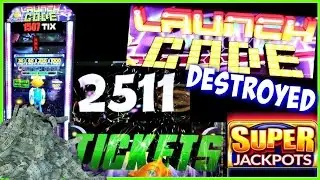 Launch Code Arcade Jackpots + Super Bonus Wins Gameworks Arcadejackpotpro