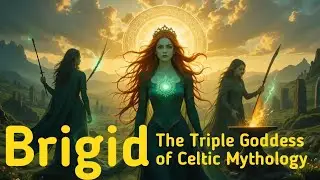Brigid: The Celtic Triple Goddess of Fire, Wisdom & Healing