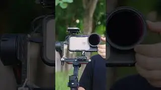 NEEWER iPhone 16 Pro Max phone cage + ND/CPL filters +DJI Stabilizer = ？