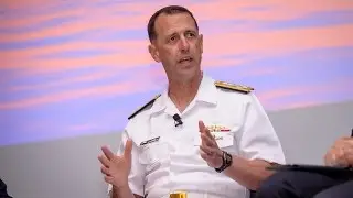 #CNAS2016: Discussion on Asia-Pacific Security with CNO Admiral John Richardson