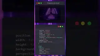 🌟 Animated Billboard Effect with HTML/CSS! 💻🎨