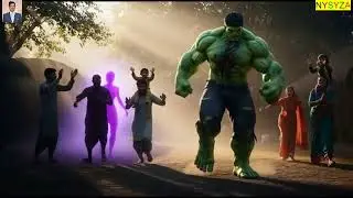 Hulk and the Dark Shadow Alien URDU