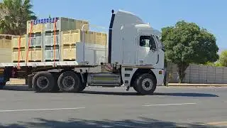 Truck Spotting in Ceres continues 2