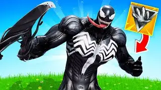 VENOM in FORTNITE! (New Mythic Weapon)