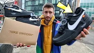 Я КУПИЛ КРОССОВКИ NIKE AIR FORCE 1 OFF-WHITE В РОЗНИЦУ!!!! НАКОНЕЦ-ТО Я ВЫИГРАЛ В РОЗНИЦЕ
