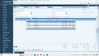 HOW TO ENTER SALES INVOICE IN PLUMCOT ERP/POS ENGLISH