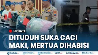 🔴MOTIF MENANTU HABISI NYAWA MERTUA DI BLITAR, Korban Dituding Kerap Mencaci Maki Bikin Sakit Hati